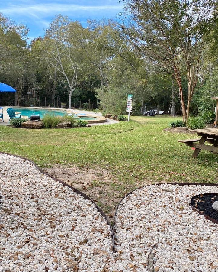 Cozy Rv Experience W/Pool+Spa Near Lake Conroe Willis 外观 照片