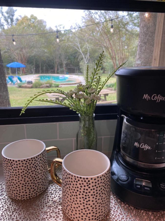Cozy Rv Experience W/Pool+Spa Near Lake Conroe Willis 外观 照片